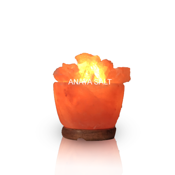 Fire Bowl Salt Lamp 4