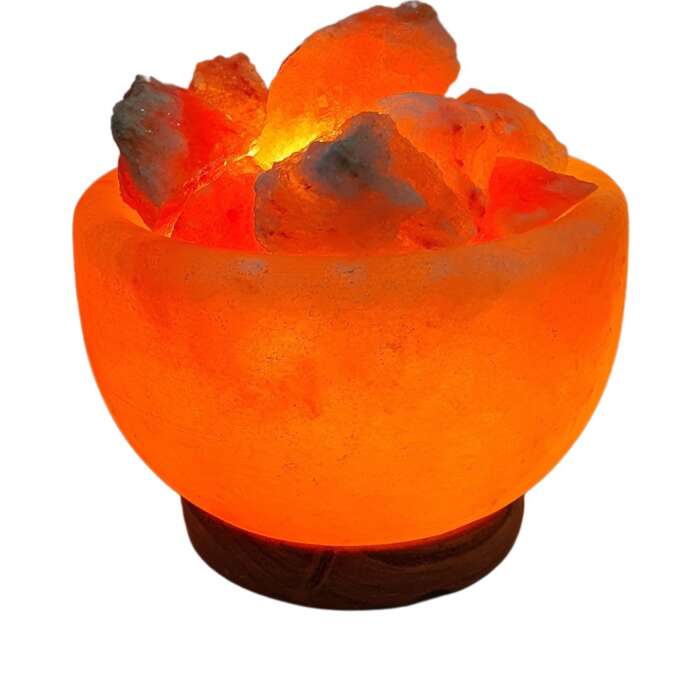Fire Bowl Salt Lamp 1