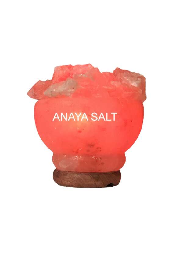 Fire Bowl Salt Lamp 3 