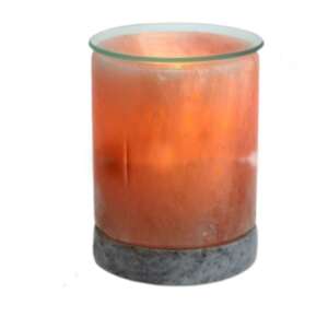 Cylinder ​Aroma Salt Lamp