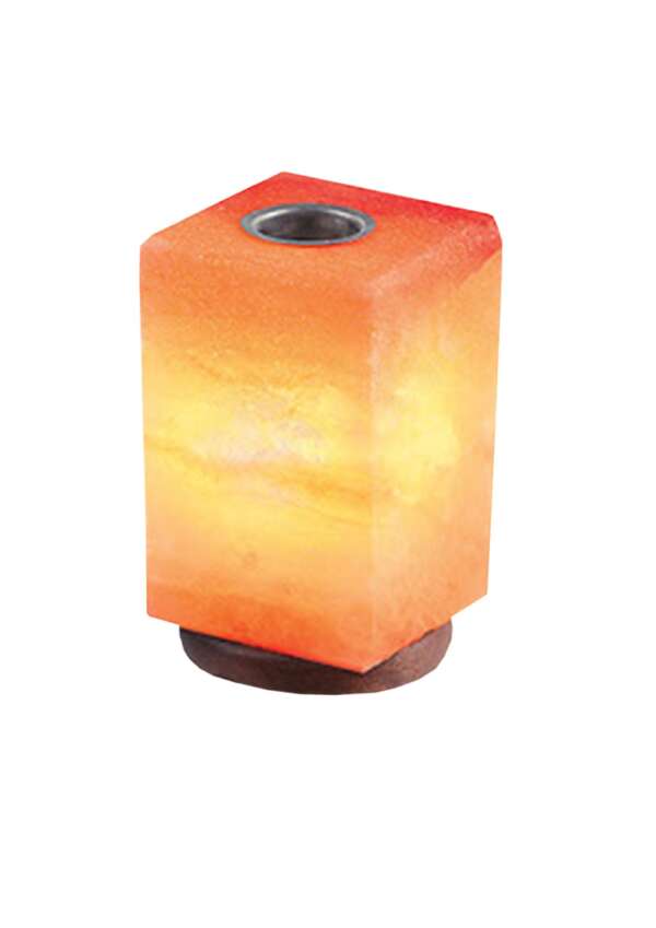 Himalayan Salt Aroma Diffusers Tall Cube Shape