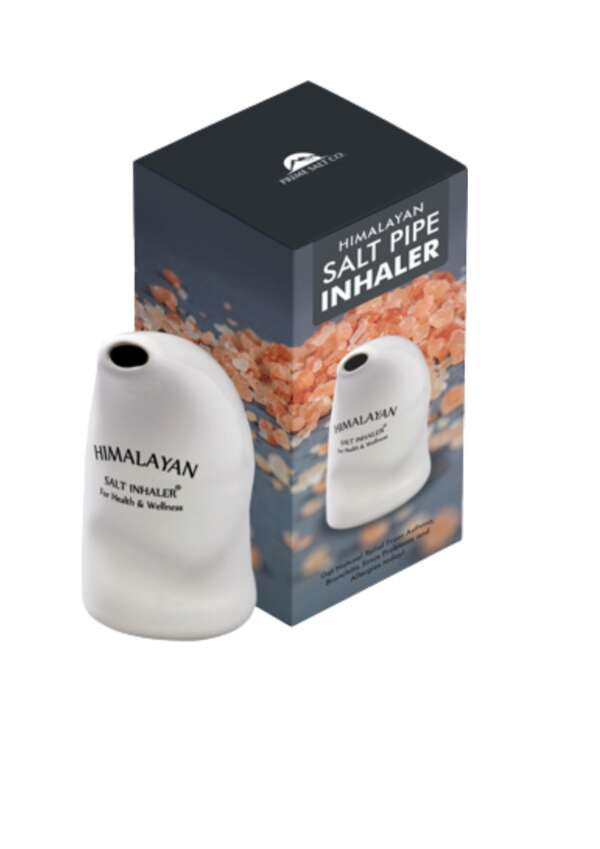 Salt Pipe Inhaler For Asthma & Allergies