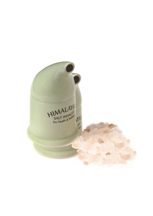Natural Himalayan Salt Pipe Inhaler